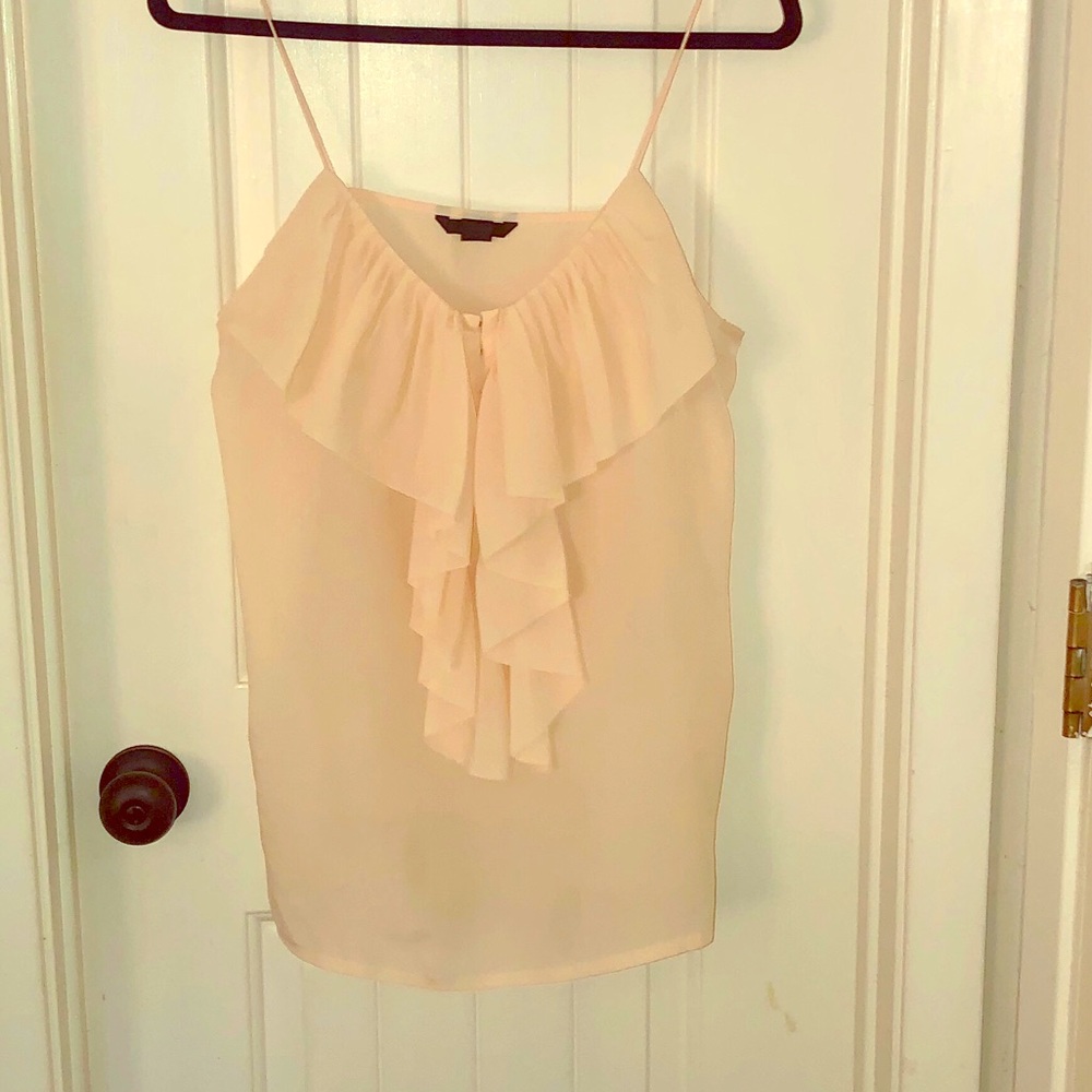 Blush Spaghetti Strap Top